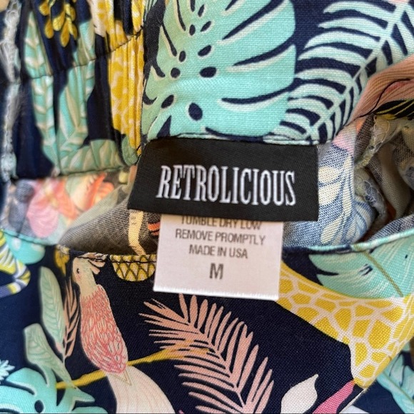 Retrolicious Jungle Boogie Skirt sz Med. - Picture 5 of 5